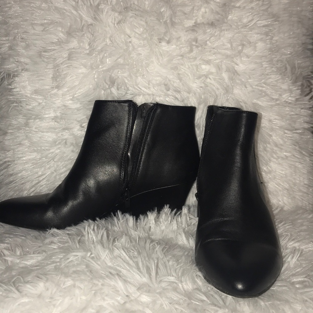 Nine West Black Booties